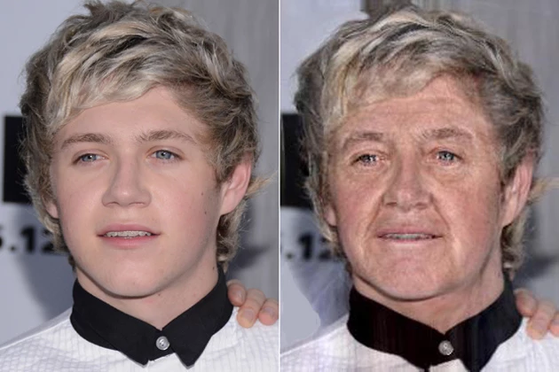 Niall Horan One Direction Old