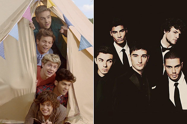 One Direction The Wanted