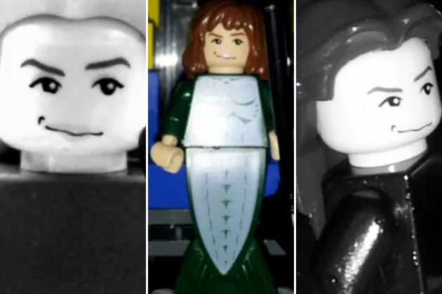 Lego Beyonce, Lego Lady Gaga, Lego Mariah Carey
