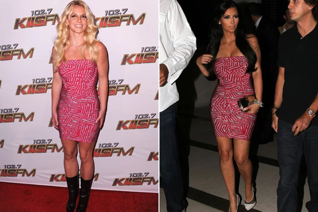 Britney Spears Kim Kardashian