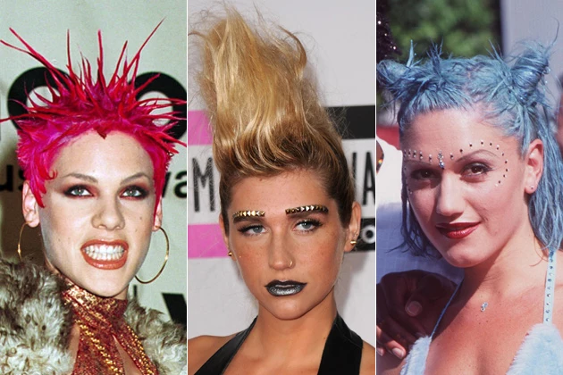 Pink Bad Hair Kesha Bad Hair Gwen Stefani Bad Hair