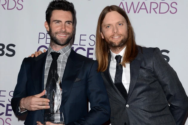Maroon 5 2013 Peoples Choice Awards