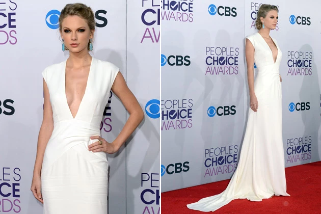 Taylor Swift 2013 Peoples Choice Awards
