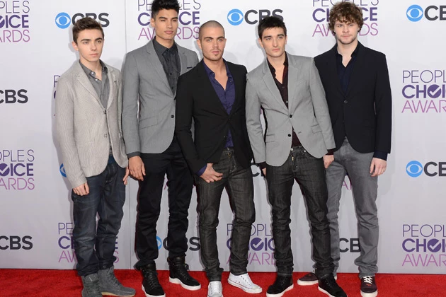 The Wanted 2013 Peoples Choice Awards