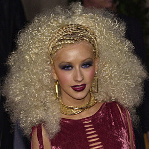 Christina Aguilera Bad Hair