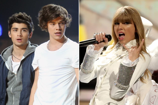 One Direction Taylor Swift