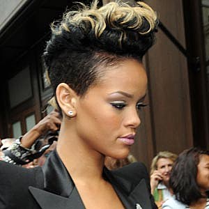 Rihanna Blonde Hairstyles