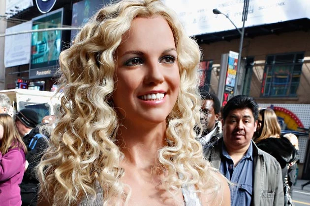 Britney Spears Wax Figure