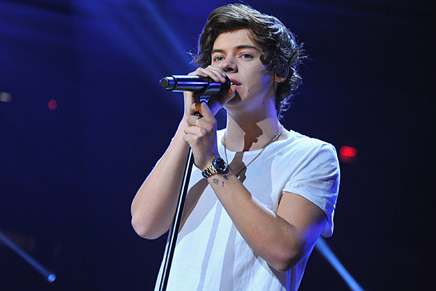 One Direction Harry Styles Solo