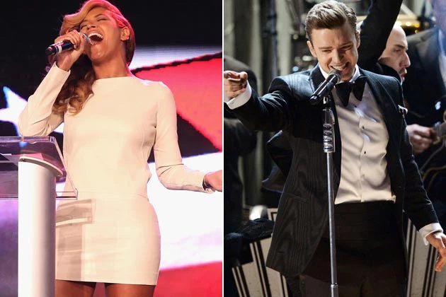 Beyonce Justin Timberlake Time 100 Most Influential of 2013