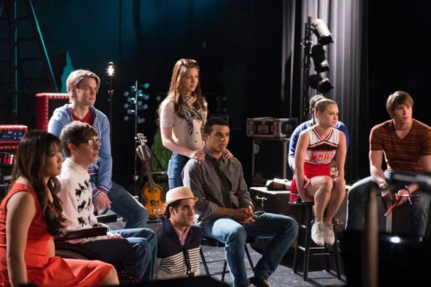 Glee Lights Out