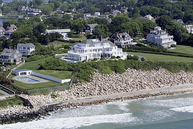 Taylor Swift Rhode Island Mansion