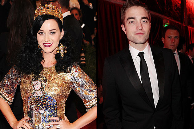 Katy Perry Robert Pattinson