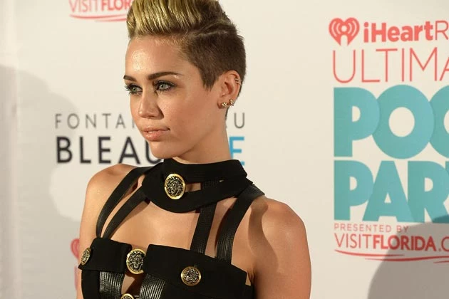 Miley Cyrus Vintage Versace