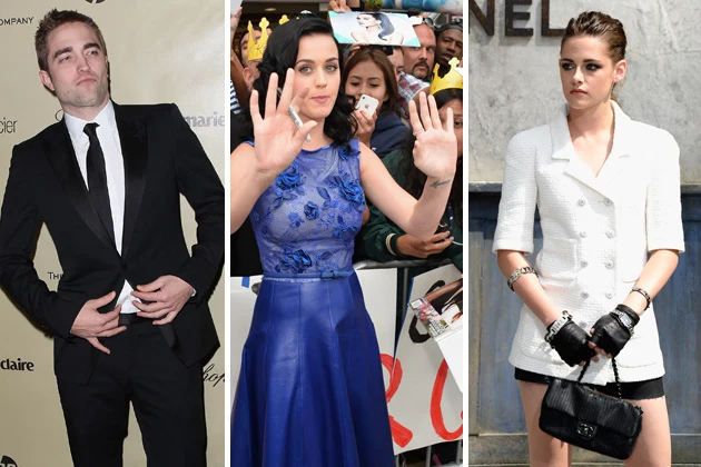 Robert Pattinson, Katy Perry, Kristen Stewart
