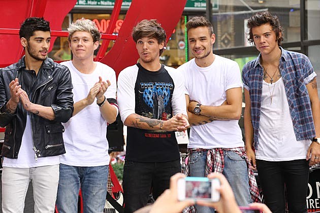 One Direction TODAY Show