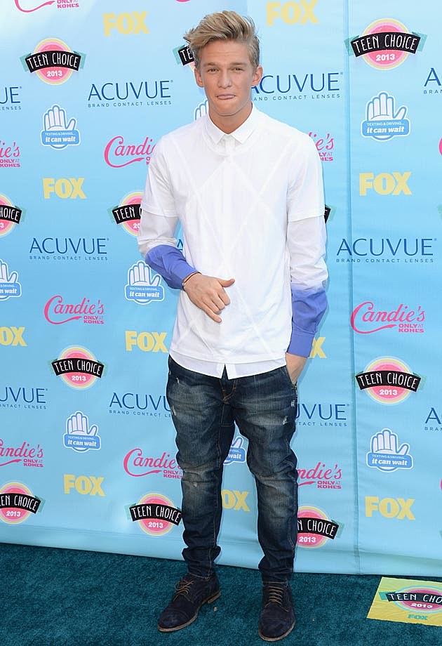 Cody Simpson 2013 Teen Choice Awards