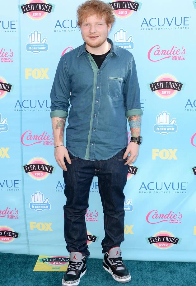 Ed Sheeran 2013 Teen Choice Awards