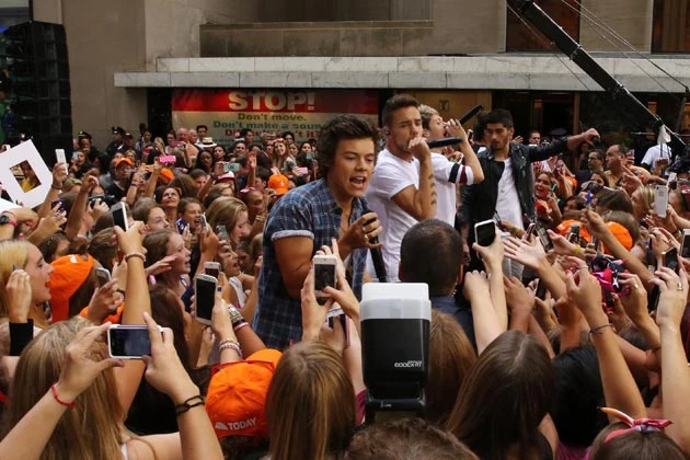 One Direction TODAY Show