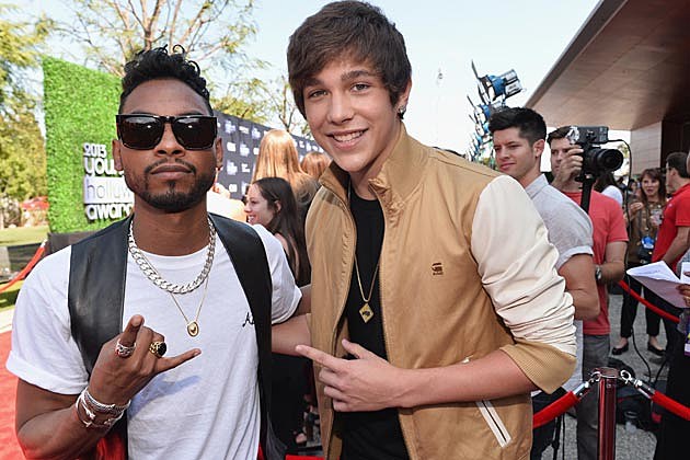 Miguel Austin Mahone 2013 Young Hollywood