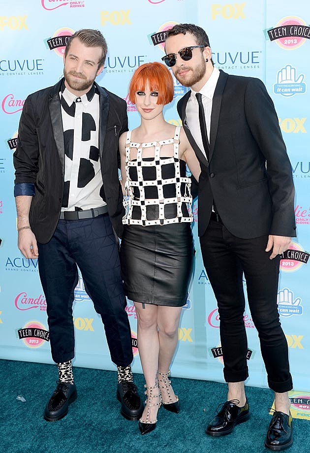 Paramore 2013 Teen Choice