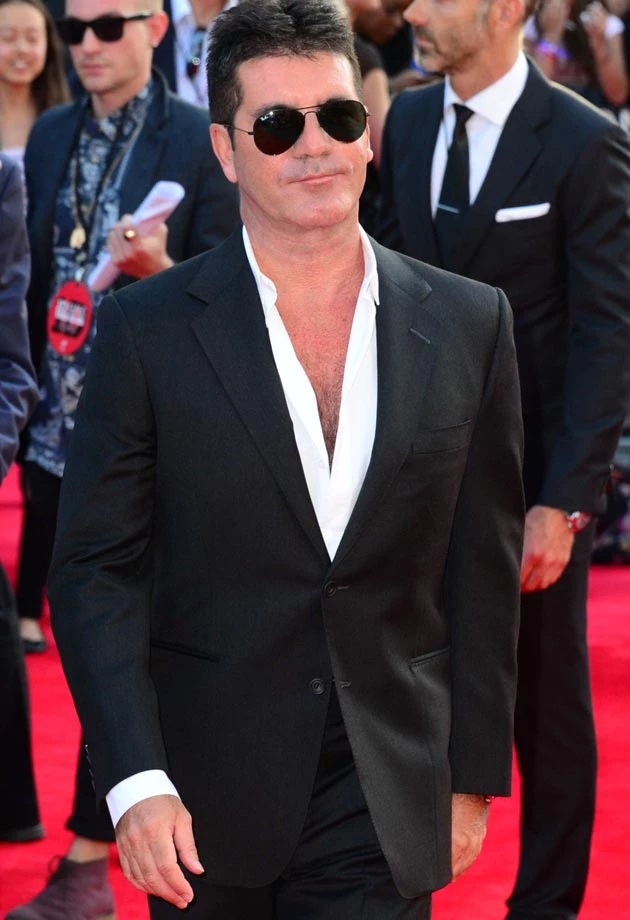 Simon Cowell One Direction This Is Us Premiere