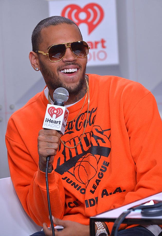 Chris Brown iHeart Radio Festival