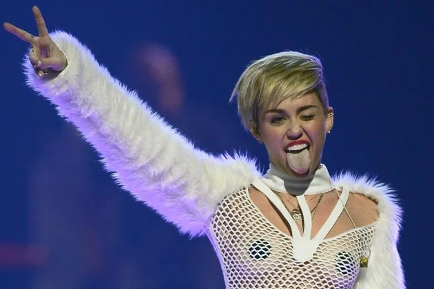 Miley Cyrus Tongue