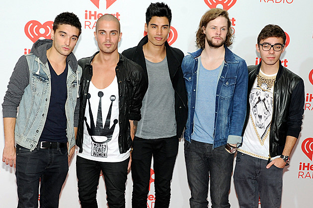 LAS VEGAS, NV - SEPTEMBER 21: Musicians Tom Parker, Max George, Siva Kaneswaran, Jay McGuiness and Nathan Sykes of The Wanted attend the iHeartRadio Music Festival at the MGM Grand Garden Arena on September 21, 2013 in Las Vegas, Nevada. (Photo by David Becker/Getty Images for Clear Channel)