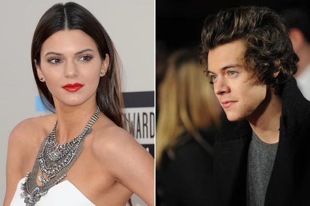kendall-jenner-harry-styles Kendall Jenner Harry Styles LOS ANGELES, CA - NOVEMBER 24: Model Kendall Jenner attends the 2013 American Music Awards at Nokia Theatre L.A. Live on November 24, 2013 in Los Angeles, California. (Photo by Jason Merritt/Getty Images) LONDON, UNITED KINGDOM - DECEMBER 01: Harry Styles attends the world premiere of 'The Class of 92' at Odeon West End on December 1, 2013 in London, England. (Photo by Stuart C. Wilson/Getty Images)