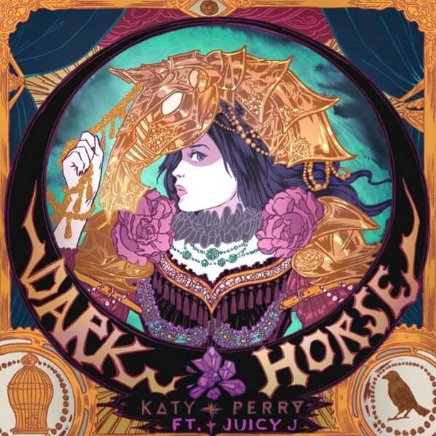Katy Perry Dark Horse Single