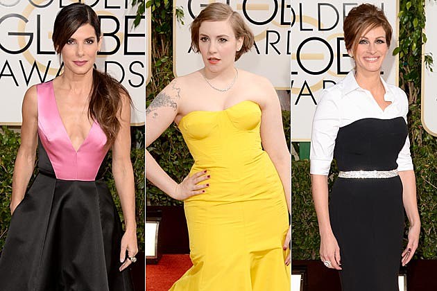 2014 Golden Globes Worst Dressed