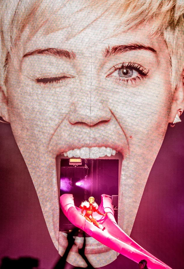 Miley Cyrus Tongue Slide Lawsuit