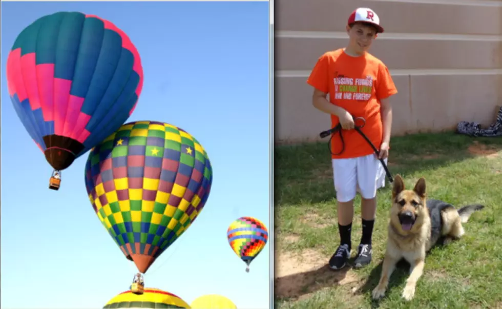 What&#8217;s Happening in Texarkana – Balloons Over Hope and Dog Adoption Event