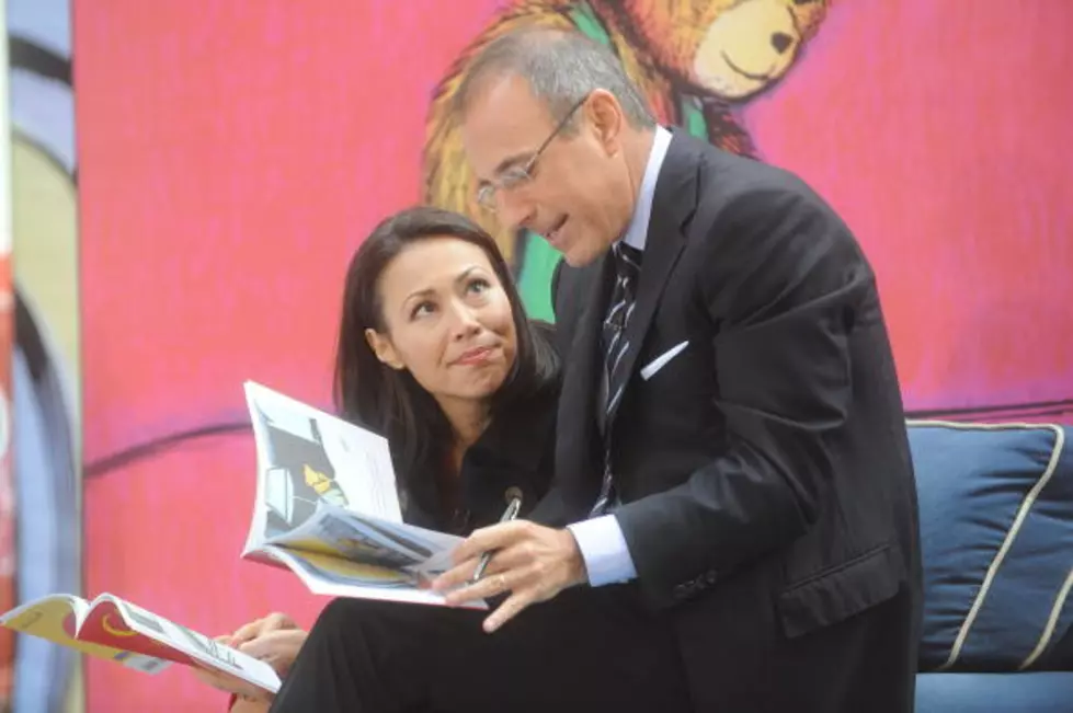Matt Lauer is 100 Percent Behind Ann Curry Leaving The Today Show