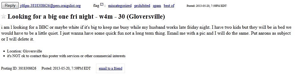 Get Laid On Hump Day, Thanks To Craigslist [POLL]