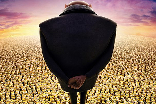 'Despicable Me 2' Poster: How Many Minions?!