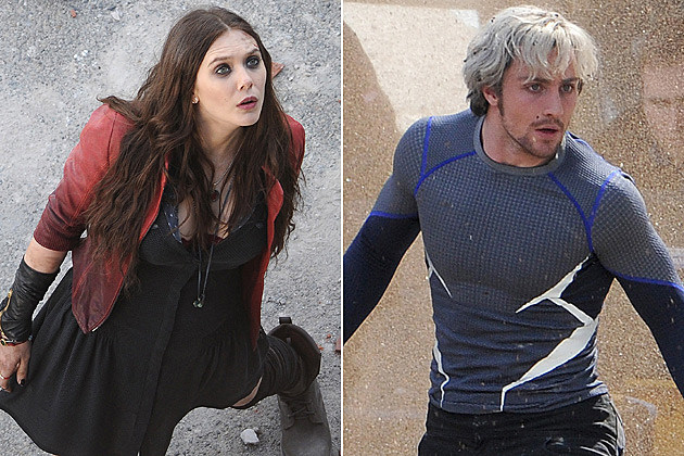 Avengers 2' First Look at Scarlet Witch, Quicksilver