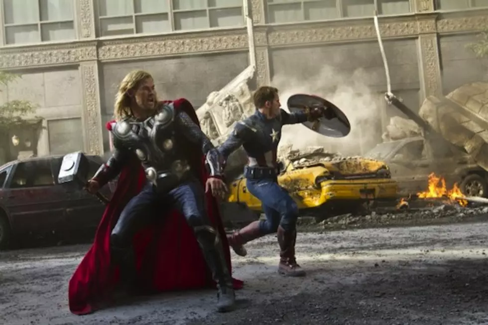 Weekend Box Office Report: Everyone in the World is Seeing &#8216;The Avengers&#8217; Before You