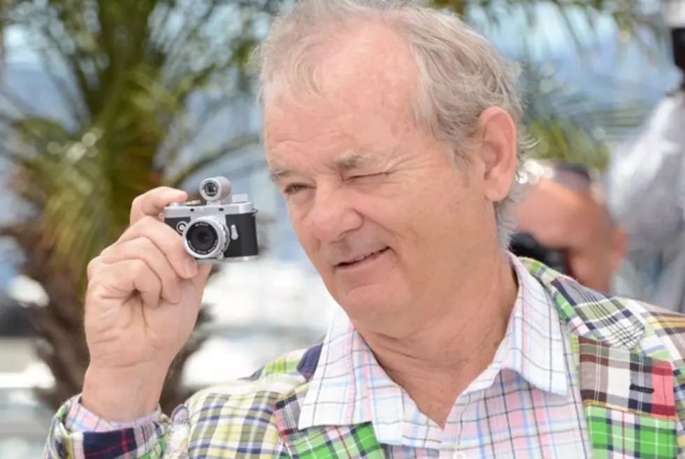 Watch What Happens When You Ask Bill Murray For an Autograph