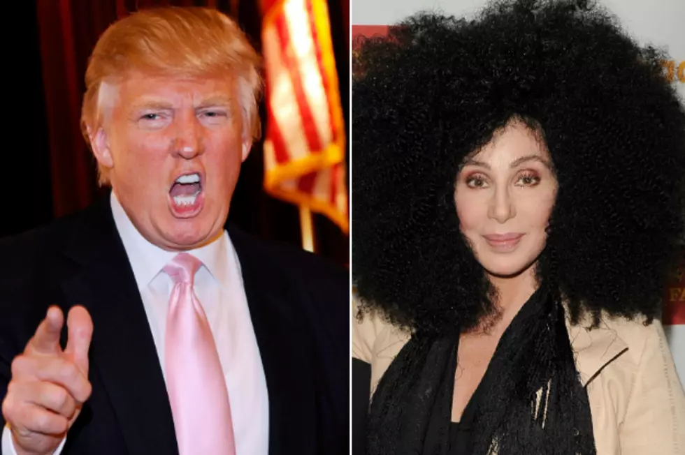 Donald Trump vs. Cher in Twitter Feud, Calls Her a &quot;Total Loser&quot;