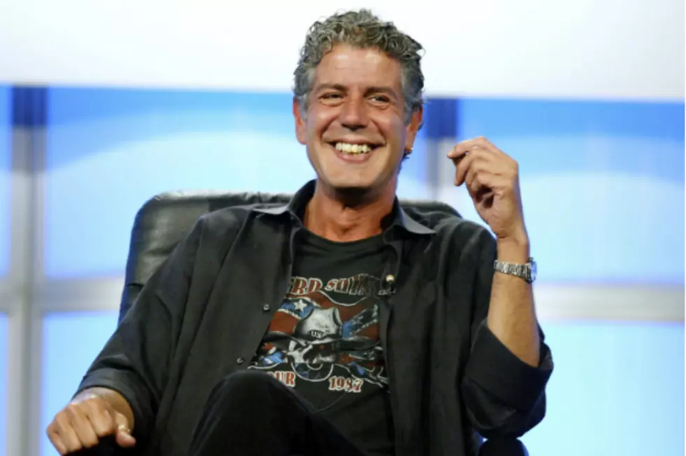 Anthony Bourdain Leaves Travel Channel For New Show on CNN