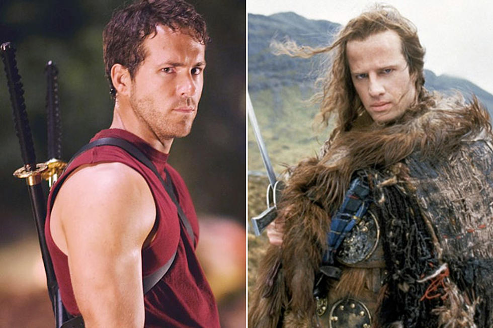 It&#8217;s Official: Ryan Reynolds is Your New Highlander