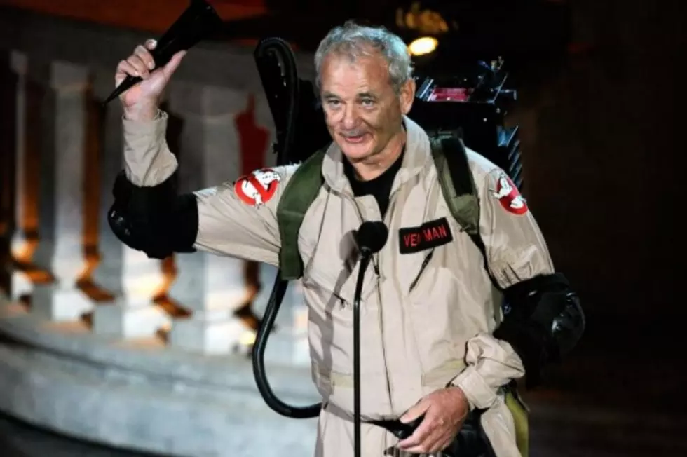 Bill Murray Updates &#8216;Ghostbusters 3′ on Letterman: &#8216;We&#8217;ll Try Again&#8217;