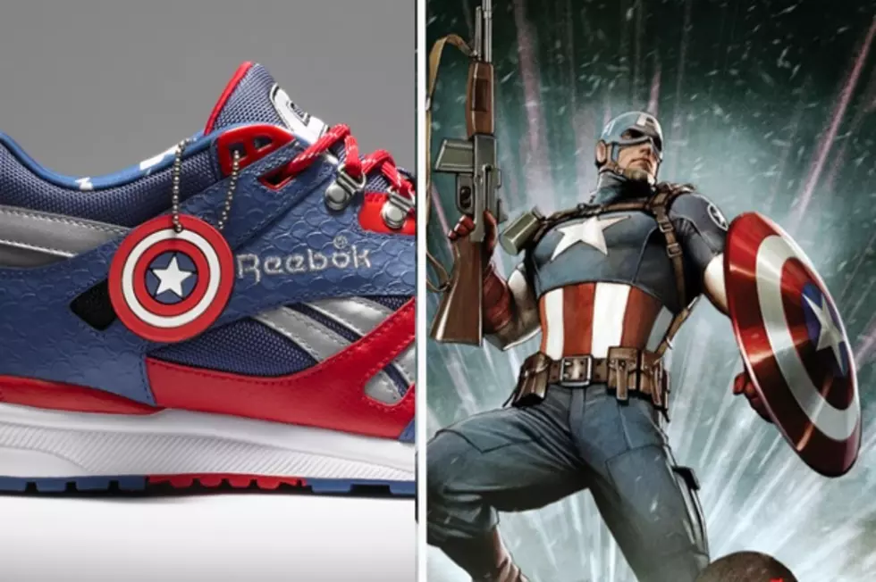 Reebok To Enlist Your Feet Into &#8216;The Avengers&#8217; With New Shoe Line