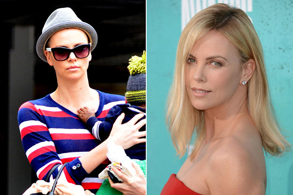 Charlize Theron Shaves Her Head for &#8216;Mad Max 4′