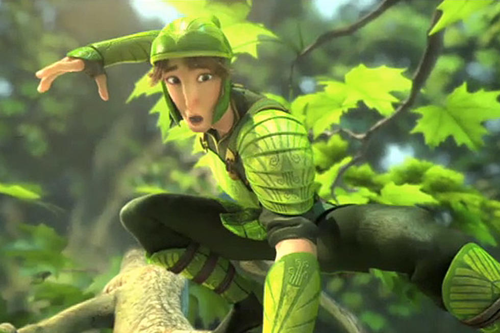 &#8216;Epic&#8217; Trailer: Beyonce and Josh Hutcherson Get Animated