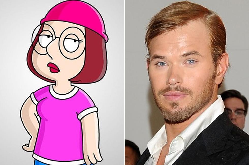 &#8216;Family Guy&#8217; Picks Up &#8216;Twilight&#8217; Star Kellan Lutz as, You Guessed It, Handsome Guy