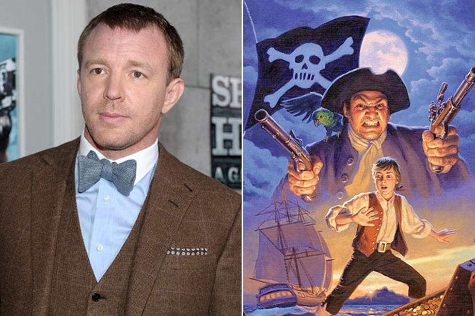 Guy Ritchie To Go In Search of &#8216;Treasure Island&#8217;