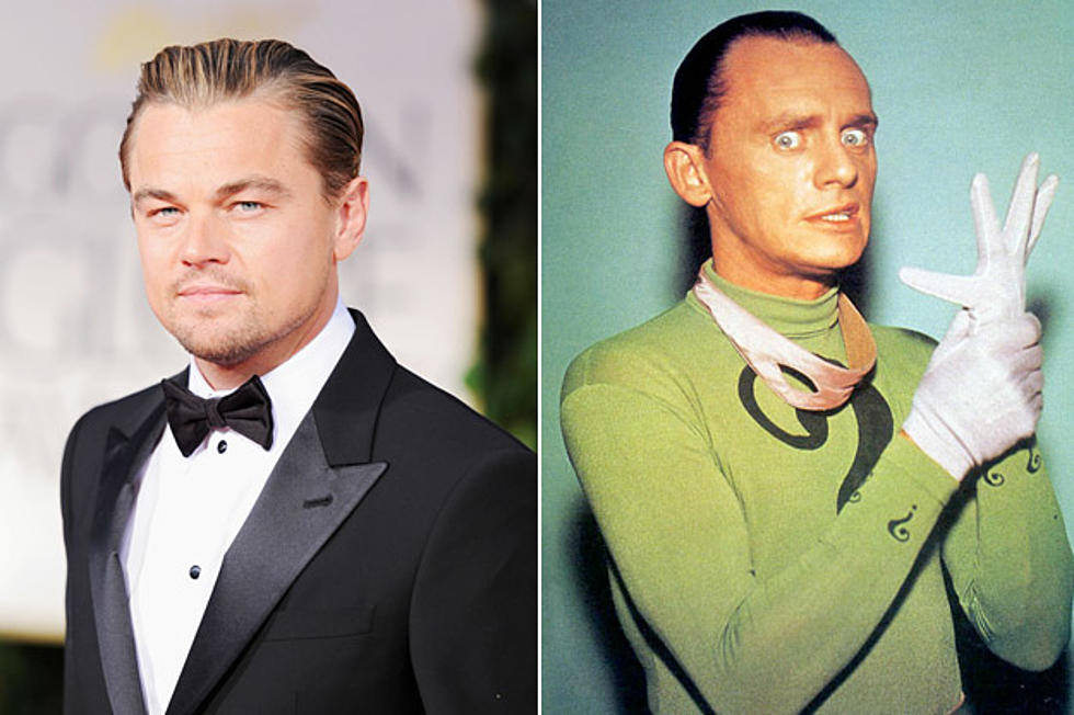&#8216;The Dark Knight Rises&#8217; With Leonardo DiCaprio as The Riddler? That&#8217;s How WB Wanted It